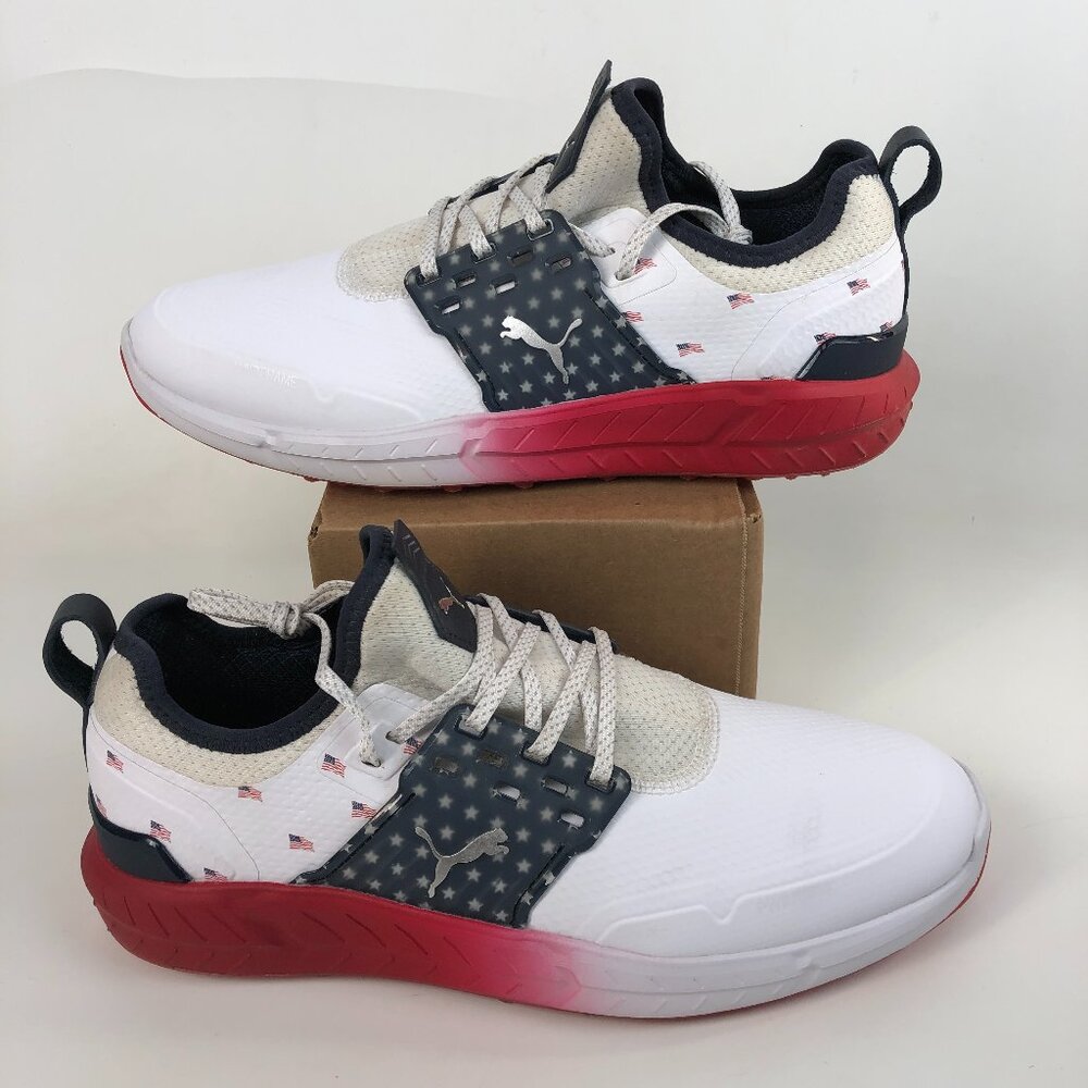 PUMA GOLF Men's Ignite Articulate Volition 376417-01 Golf Shoe Sz 9.5